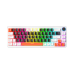 Zifriend AG68 67 Keys Hot-Swappable Rainbow Bcaklit Gasket Structure Gaming Mechanical Keyboard